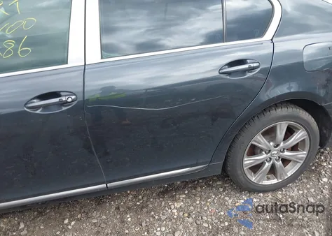 2008 Lexus Gs 350 from USA, damaged, VIN JTHCE96S180013829